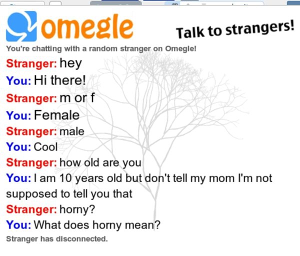 Strangers omegle girl to talk hitlist.theihs.org