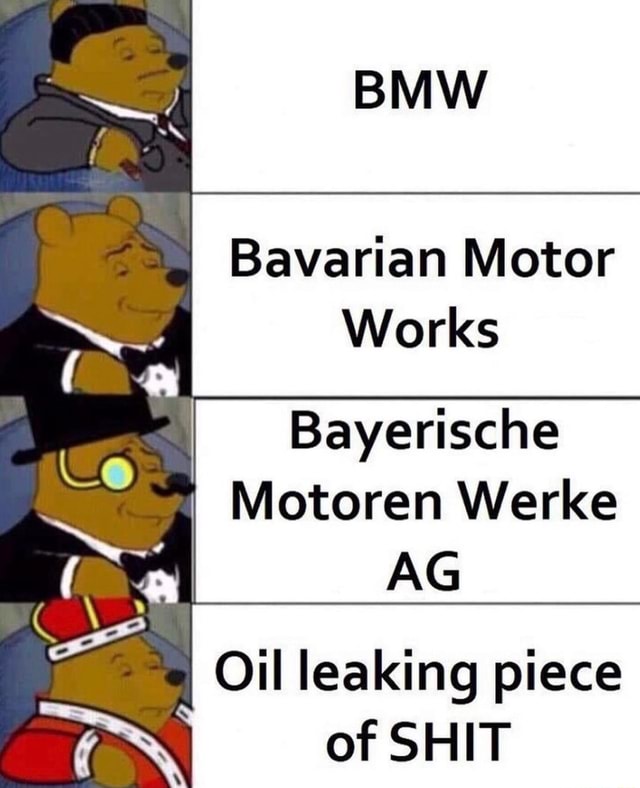 bmw-bavarian-motor-works-bayerische-motoren-werke-ag-i-oil-leaking