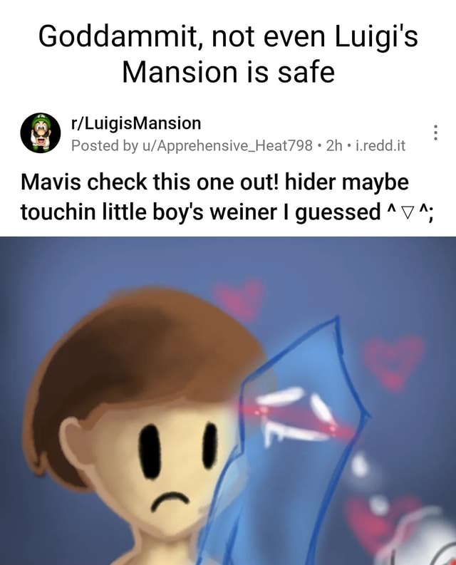 Goddammit, Not Even Luigi's Mansion Is Safe ( Luigismansion Posted By I 