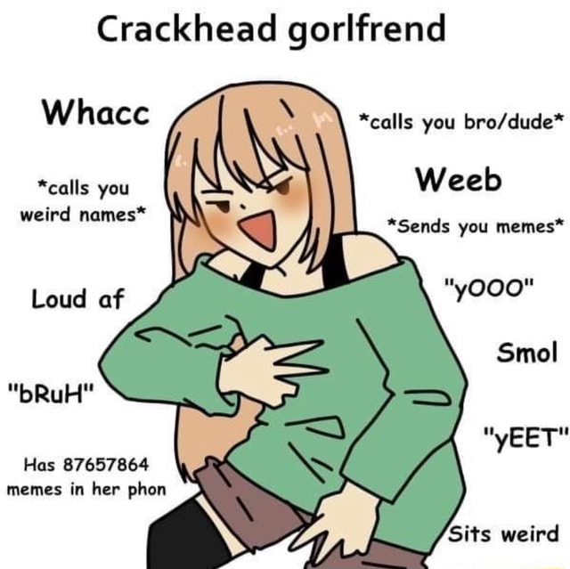 crackhead-gorlfrend-whacc-calls-you-weeb-sends-you-memes-calls-you