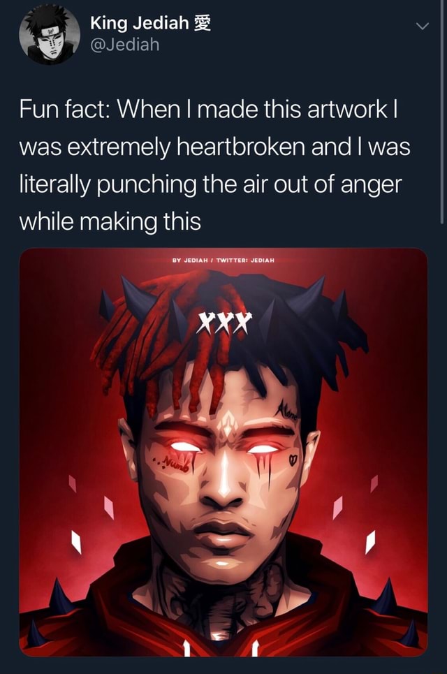 Fun fact When I made this artwork l was extremely heartbroken and I