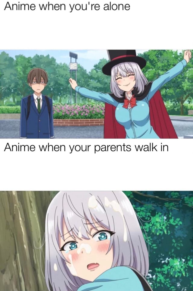 Anime When Youre Alone Ifunny 5237