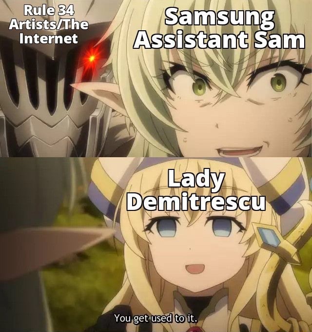 Rule 34 Samsung Internet Assistant Sam Lady Demitrescu