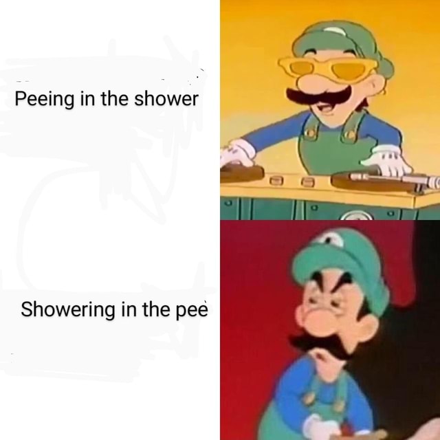 Peeing in the shower Showering in the pee iFunny Brazil