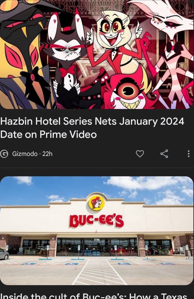 Hazbin Hotel Coming To  Prime Video in January 2024 