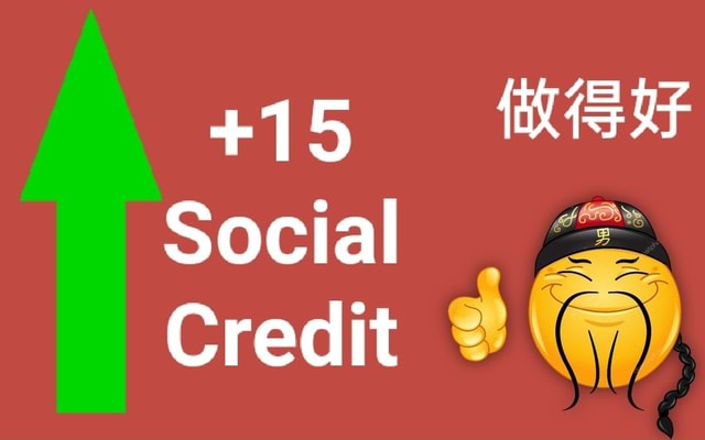 15 OF Social Credit - )