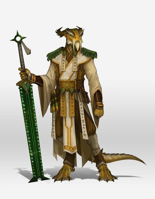 Dnd Race Inspiration Dump: Dragonborn, Lizardmen And Other Scalies - Ifunny