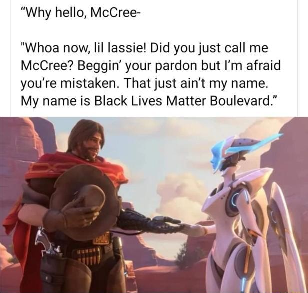 McCree is just a JoJo reference at this point. : r/OWConsole