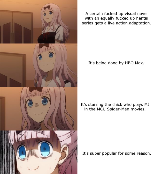 A certain fucked up visual novel with an equally fucked up hentai
