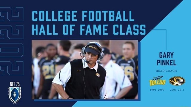 COLLEGE FOOTBALL HALL OF FAME CLASS GARY PINKEL 15] I - iFunny
