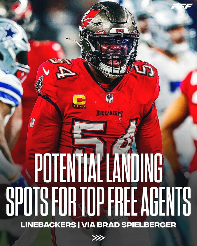 Potential landing spots for the top free agent linebackers 👀