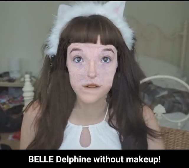 Belle delphine no cosmetics