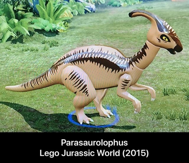 Parasaurolophus Lego Jurassic World 2015 Parasaurolophus Lego