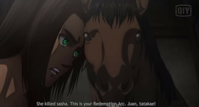 She Killed Sasha This Is Your Redemption Arc Juan Tatakael She Killed Sasha This Is Your Redemption Arc Juan Tatakael