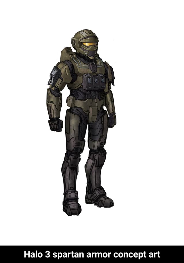 Halo 3 Spartan Armor Concept Art Halo 3 Spartan Armor Concept Art Ifunny 0848