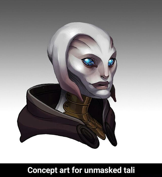 tali under the mask tali under the mask