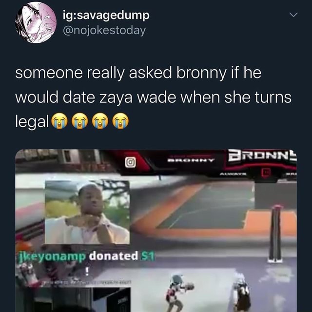 bronny zaya