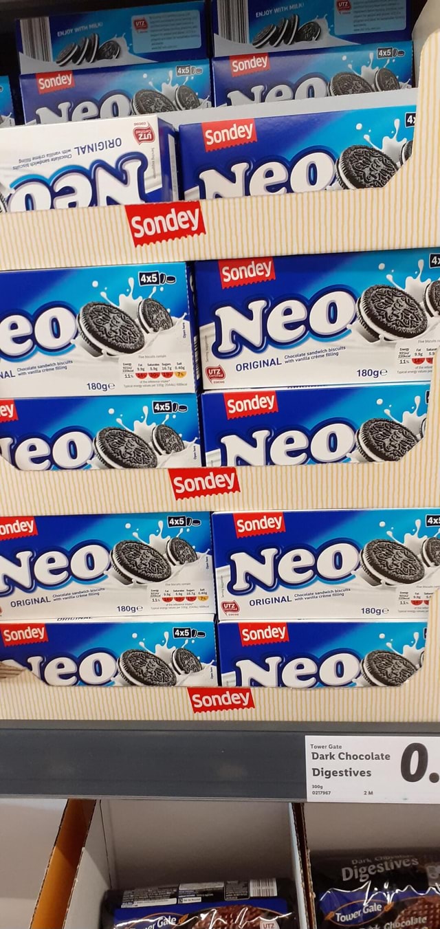 RIGINAL Tower Gate Dark Chocolate Digestives 3003 0217967 )