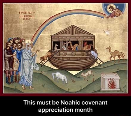 This Must Be Noahic Covenant Appreciation Month - This Must Be Noahic ...