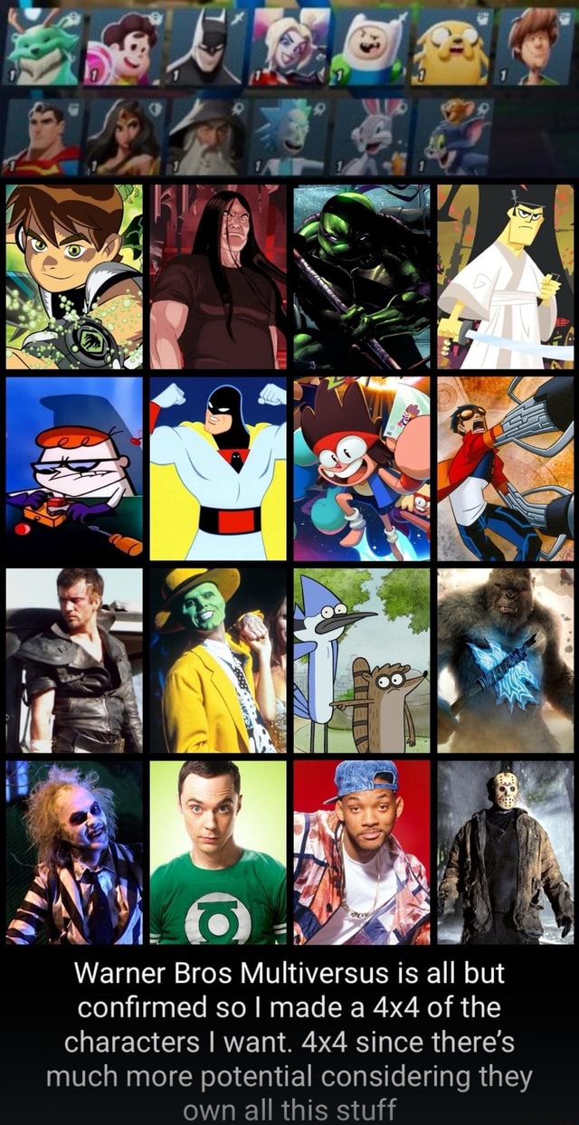 warnerbros multiversus