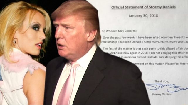 Official Statement Of Stormy Daniels January 30 2018 Een Asked