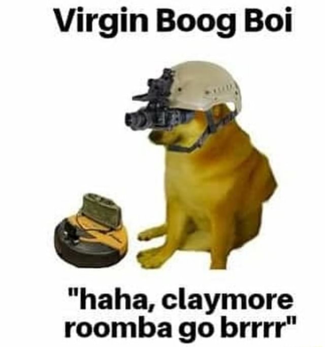 Virgin Boog Boi 