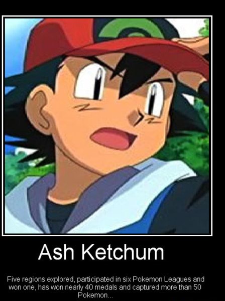 Ash Ketchum Five regions explored, participated in six Pokemon Leagues ...