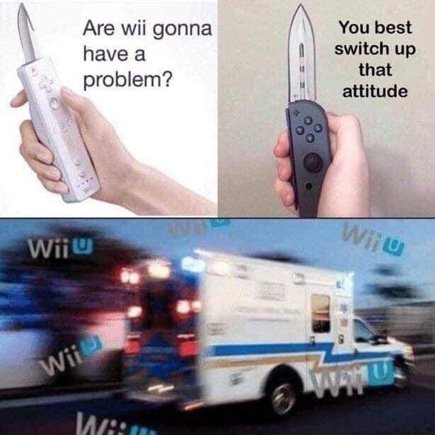 wii switch blade