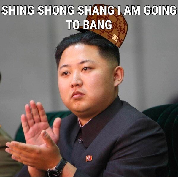SHING SHONG SHANG I AM GOING TO BANG 