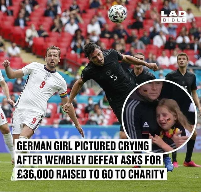 Fr Girl Pictured Tn Crying German Girl Pictured Crying After Wembley