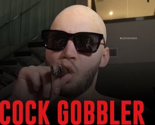 COCK GOBBLER - iFunny Brazil