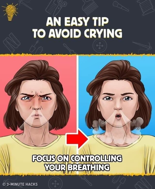 An Easy Tip To Avoid Crying. - AN EASY TIP TO AVOID CRYING FOCUS ON ...