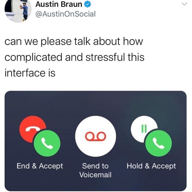 @AustinOnSocial Austin Braun @ can we please talk about how complicated ...