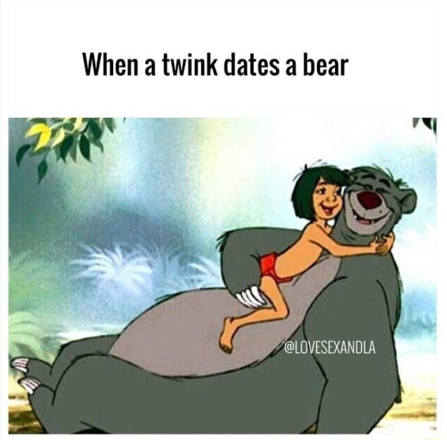 Bear And Twink Gay