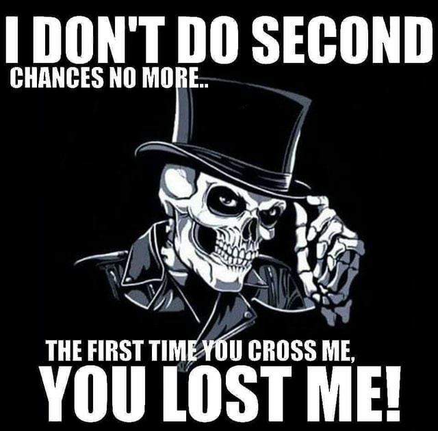 DON T CROSS ME QUOTES –