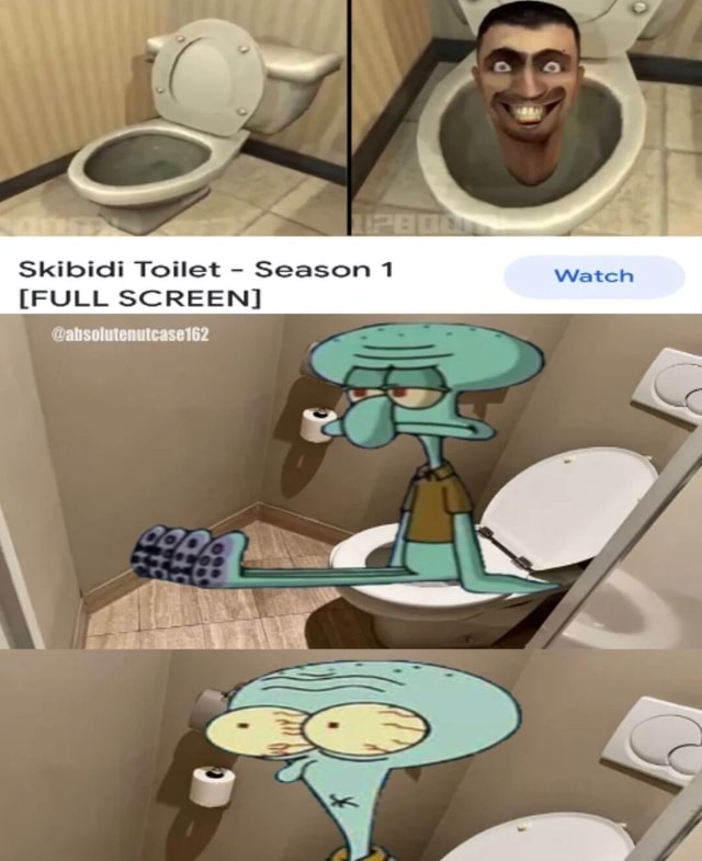 Skibidi Toilet - Season 1 [FULL SCREEN] 