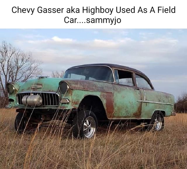 Chevy Gasser aka Highboy Used As A Field Car... - America’s best pics ...