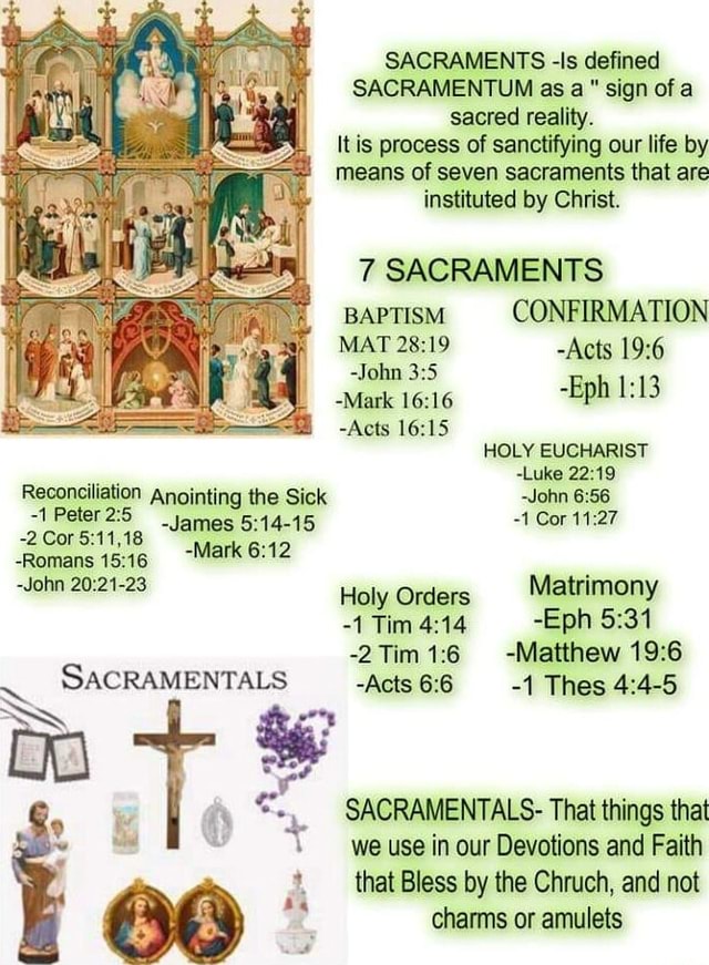 SACRAMENTS -ls defined SACRAMENTUM as a 
