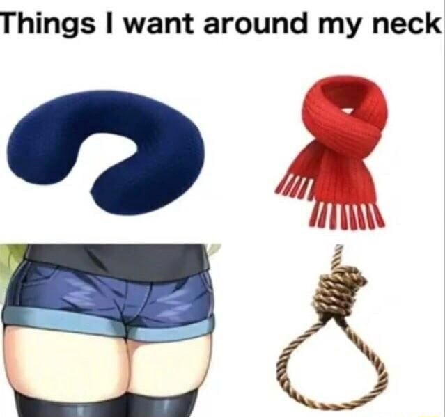 I Hate Things Around My Neck