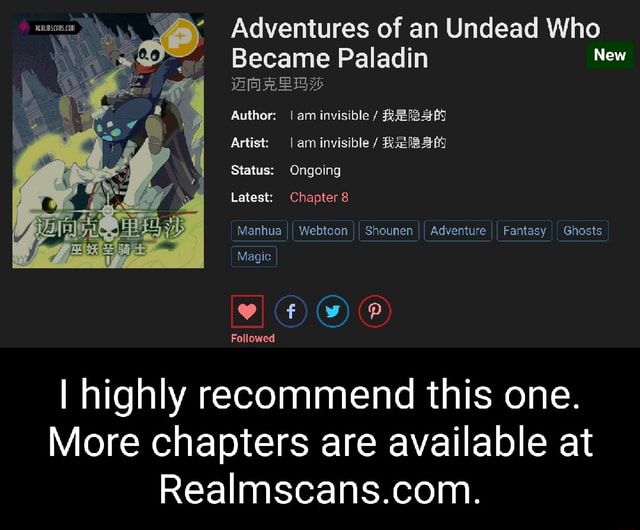 Adventure Of An Undead Who Became Paladin br.ifunny.co