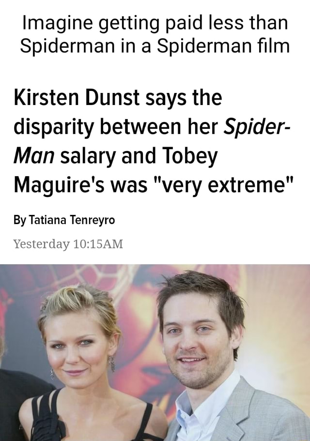 Kirsten Dunst and Tobey Maguire Had a “Very Extreme” 'Spider-Man