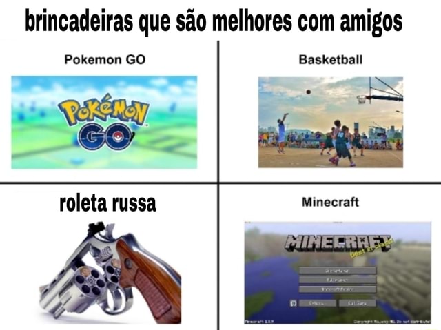 roleta no minecraft