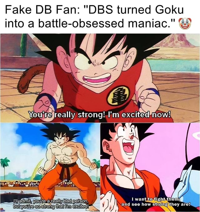 Fake DB Fan: 