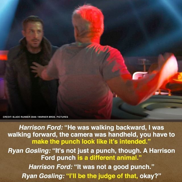 CREDIT: BLADE RUNNER 2049 / WARNER BROS. PICTURES Harrison Ford: 