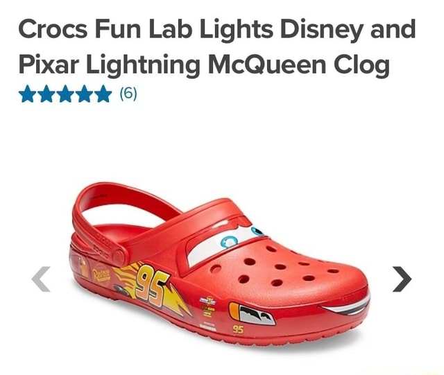 Crocs Fun Lab Lights Disney and Pixar 