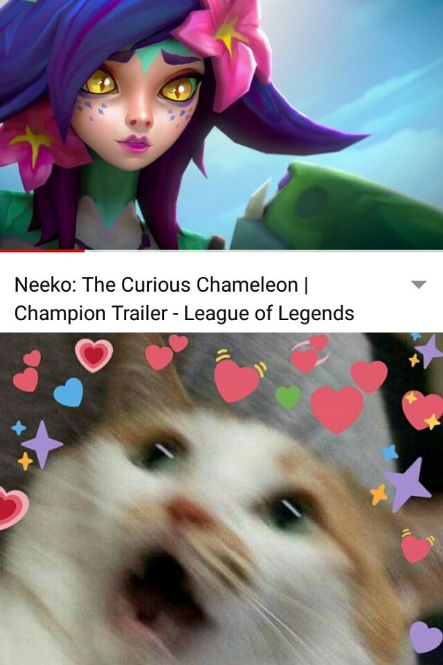 League of Legends - Neeko: The Curious Chameleon Champion Trailer