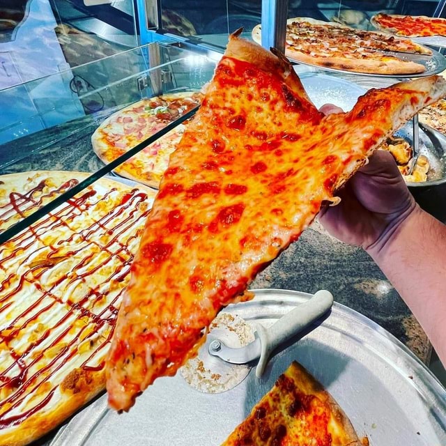 One of my favorite Pizza joints is Manville Pizza, only a few places that I've stopped at during