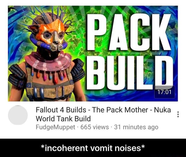 nuka world the pack nuka world the pack