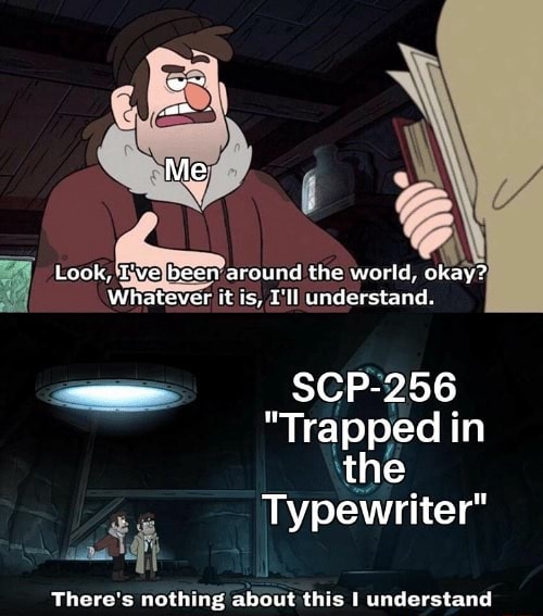 Yes, it's also a reference to the SCP Wiki but I think it stands well on  it's own. : r/simpsonsshitposting