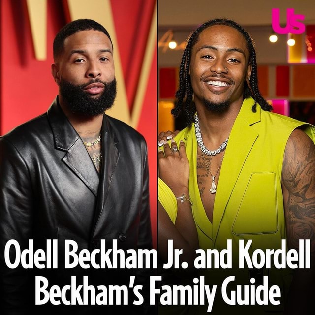 Odell Beckham Jr is the older brother of four siblings including ...